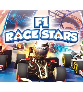 F1 Race Stars Gift Steam Key GLOBAL